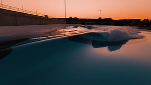 The first waves roll into Germany’s first wave pool @o2surftownmuc . The facility is right next to Munich airport. Beer and surf fest anyone? | CARVE Surfing Magazine