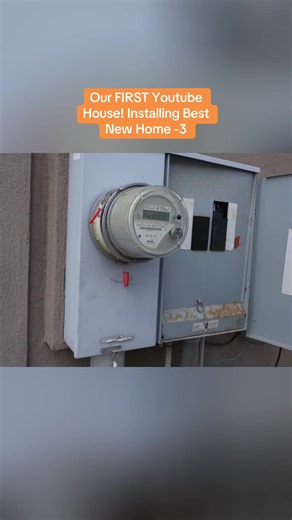 Our FIRST Youtube House! Installing Best New Home -3