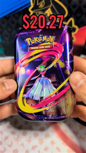 Opening A Mega Evolution Mini Tin ✨ #pokemon