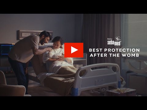 Sebamed campaign captures baby’s journey from the womb to the world