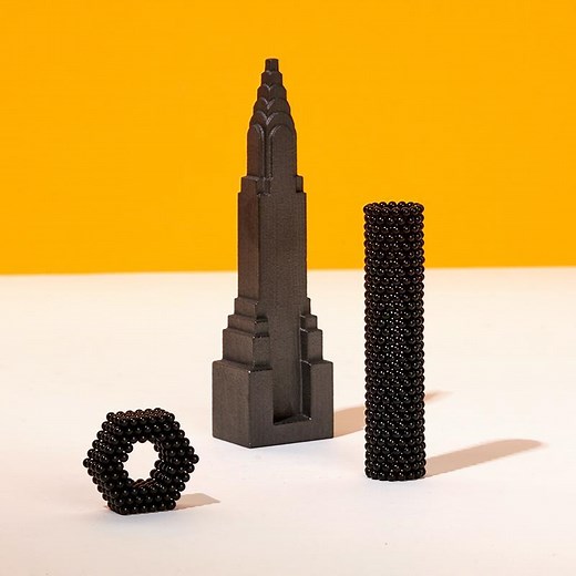 Matte Speks Mini Magnet Balls