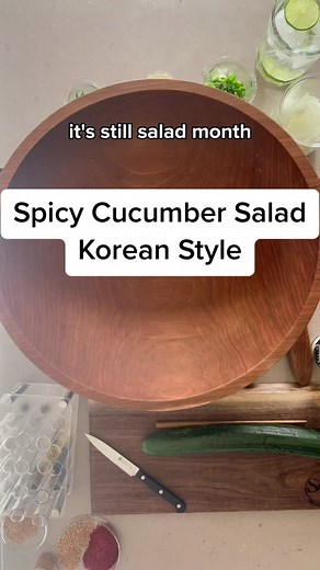 Delicious Korean Cucumber Salad Recipe