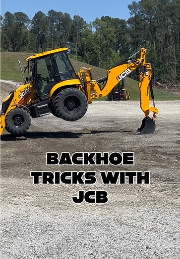 Correct Way to Park Your Backhoe Safely