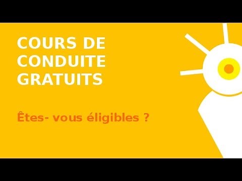 apprendre à conduire : cours de conduite gratuits