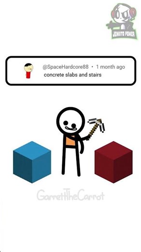 ANIMATING YOUR IDEAS IN MINECRAFT🌎 Part 5 (Spanish Fandub) GarrettTheCarrot IN SPANISH #shorts