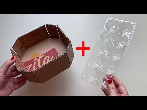 DIY Vintage-Style Jewelry Box from Cardboard | Elegant Craft Tutorial