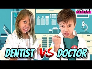 Doctor vs Dentist