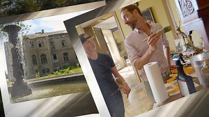 Gutshaus Thurow: Ein Brunnen aus Frankreich