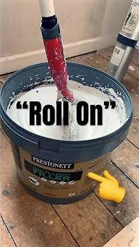 Roll on Plaster 👈