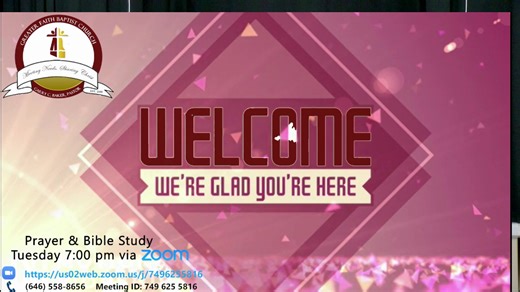 Restream helps you multistream & reach your audience, wherever they are. | Greater Faith Baptist Church of Decatur, GA