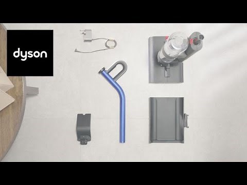 How to set up your Dyson WashG1™ wet cleaner for the first clean