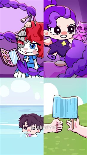 Lily Lovebraids and Rumi Multiverse colab Collection! #poppyplaytimechapter5 #kpopdemonhunters