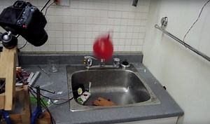 Frozen Time Photography With A 100W LED