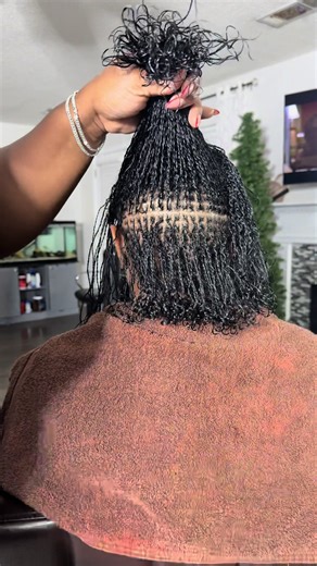 Last install for 2025. Thank you for trusting us with your journey. Welcome to the loc family. Who will be the 1st for 2026?? #microlocsinstallation #microlocs #locsoftiktok #locs #naturalhair