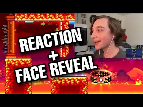 2.2 SNEAK PEEK REACTION + FACE REVEAL [Geometry Dash]