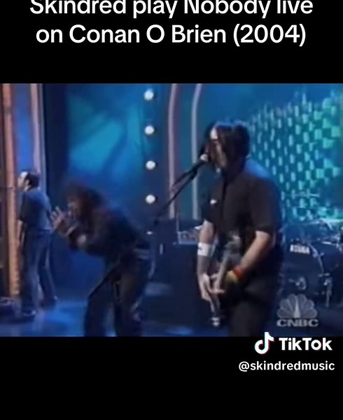 Skindred Performing 'Nobody' Live on Conan O'Brien 2004