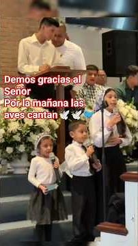 Demos gracias al señor,por la mañana las aves cantan #amor#fe#himnos#cristianos#motivacion#reflexion