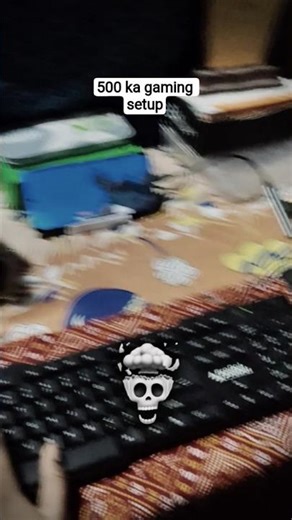 500 ka gaming setup 😱😎 #shorts