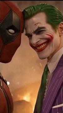 Marvel vs DC: Deadpool vs Joker (Part 1) 🎬#shorts #marvel #dc #deadpool #joker