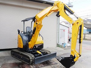 ヤンマー B3 6A 倍速 ミニバックホー ミニユンボ 茨城中古農建機販売