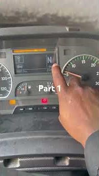 Learn how to relearn automatic transmission gearbox Mercedes Benz AXOR and ATEGO trucks parts