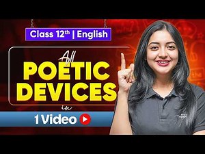 All Poetic Devices in One Video 📖 | Class 12 English Important Literary Devices Explained 🤫