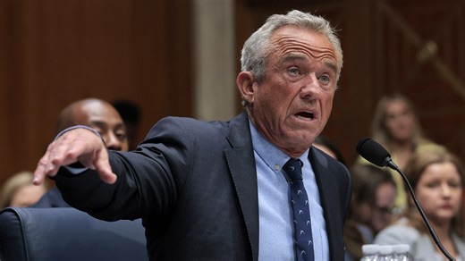 RFK Jr. dodges questions about giving his own children vaccines