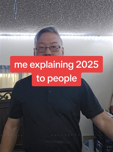 me explaining 2025 | 2025 video