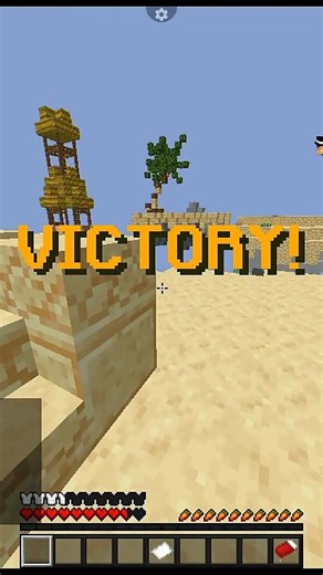 Ultimate Bedwars PvP Victory | Fakepixel Server Gameplay #minecraft #shorts #viral