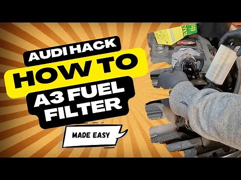 Master the Art of Replacing Your Audi A3 Fuel Filter (DIY)