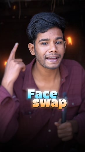 Vishal Kumar on Instagram: "1 Click To Transform Your Face In Video... . Search In Google: Ai Saver Faceswap. . #aitools #aisaver #faceswap"