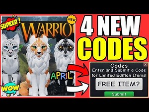 🚨UPDATED⚡CODES💥WARRIOR CATS CODES (APRIL! 2025) - WARRIOR CATS ROBLOX PROMO CODES