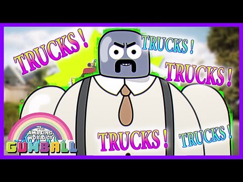 We Wreck 'Em (Original Version) | The Amazing World of Gumball [1080p]