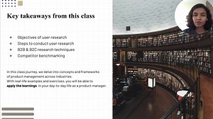 Product Management: User Research | Shreya Jain | Skillshare