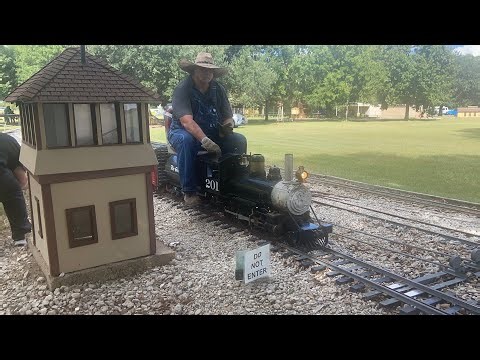 Houston Area Live Steamers September 20th, 2025