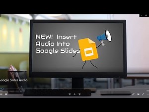 NEW! Insert Audio Into Google Slides!