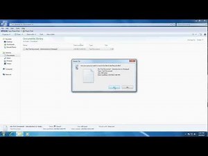 Introduction to Working With Files and Folders in Windows 7