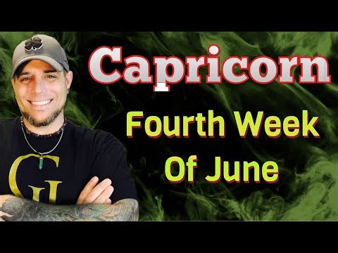 Capricorn ♑️ Karmic Cycle COMPLETE!! June Week 4