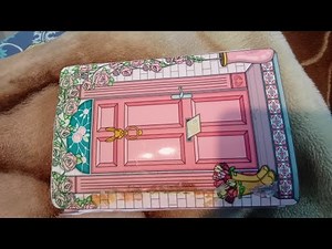 kay kay dolls designer doll house ‪@katemade.paperdolls‬