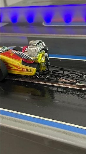 John Milner Dragster from “More American Graffiti”. #slotcardragracing #americangraffiti