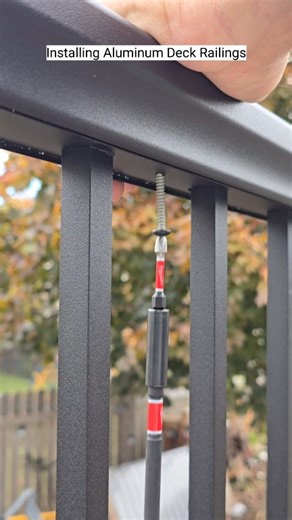 Installing Enexo Aluminum Deck Railings #decks #railings #enexo | Go Build Stuff