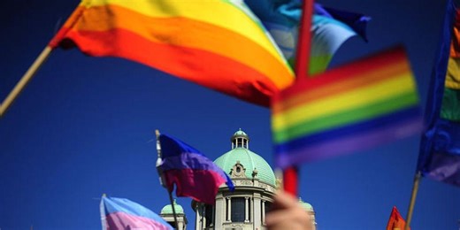 Pride flag banned from flying outside a California city hall: report
