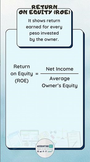 Return on Equity Formula