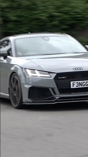 Audi TTRS 5-Cylinder Engine Sound #shorts #audi
