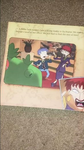 Rugrats In Paris The Movie : Tommy's Bestest Adventure Book #rugrats #nickelodeon #paramount #book