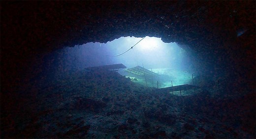 About Blue Grotto - Blue Grotto Dive Resort
