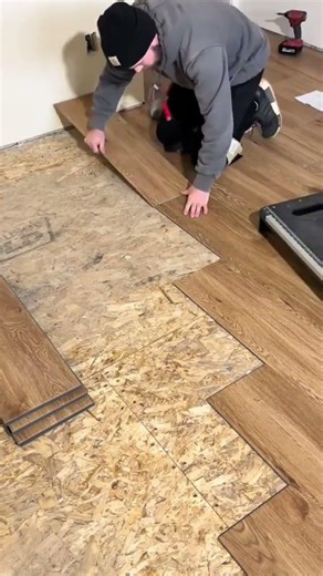 Installing Hardwood Floor Planks Over a Prepared Subfloor