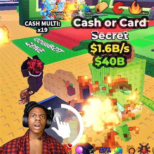 I GOT A LEGENDARY LA FOOD COMBO IN SAMMY’S BASE… AND LOST 1.6B INSTANTLY 💀🔥 #stealabrainrot #roblox