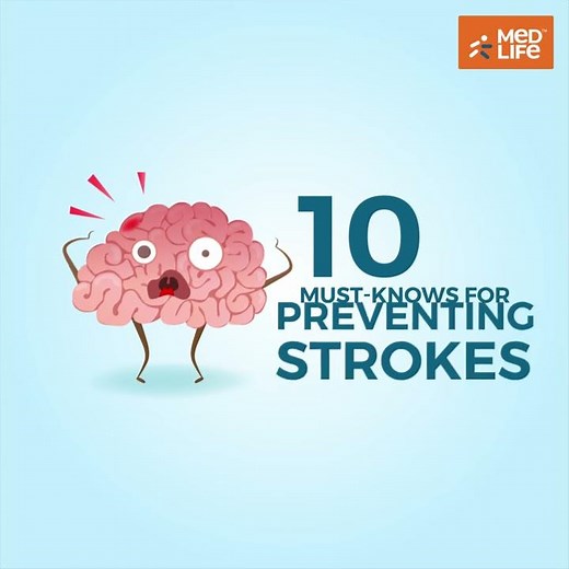 10 Ways to Prevent Strokes