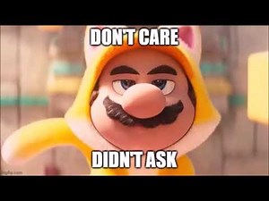 Don't Care Didn't ask (original Meme image by Dripptide)